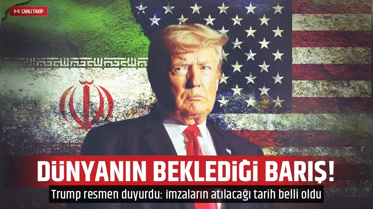 DÜNYANIN BEKLEDİĞİ BARIŞ!