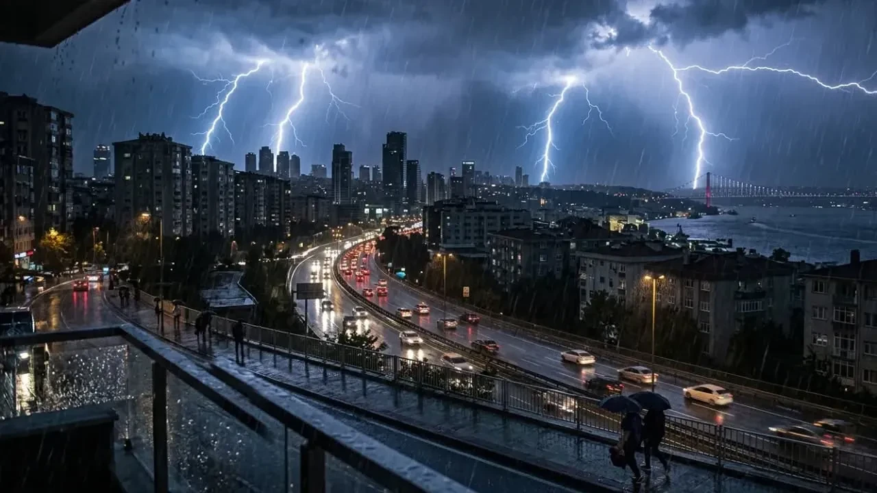 AKOM İstanbul'u gün vererek uyardı! Balkanlar'dan soğuk hava ve sağanak geliyor: Planı olanlar dikkat