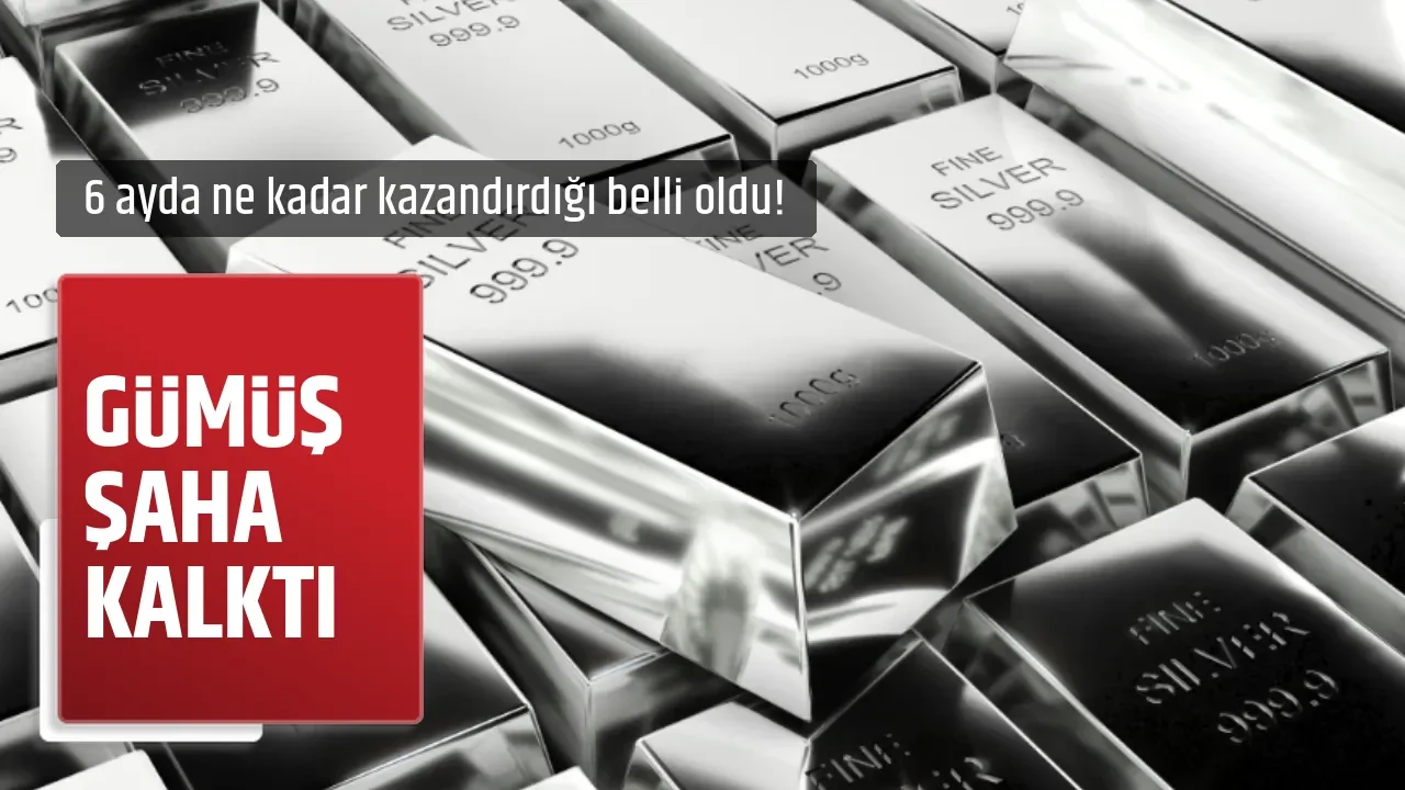 GÜMÜŞ ŞAHA KALKTI
