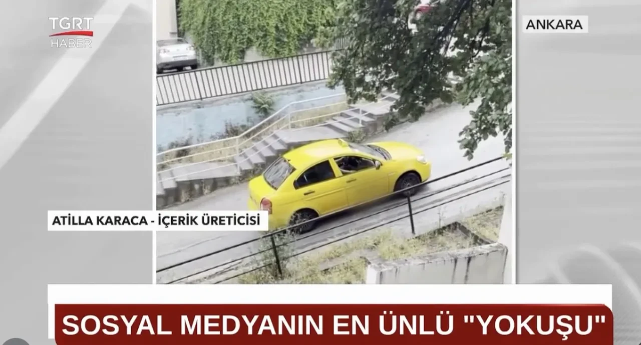 Ankara'da arabaların çıkamadığı yokuş nerede? TGRT Haber orada