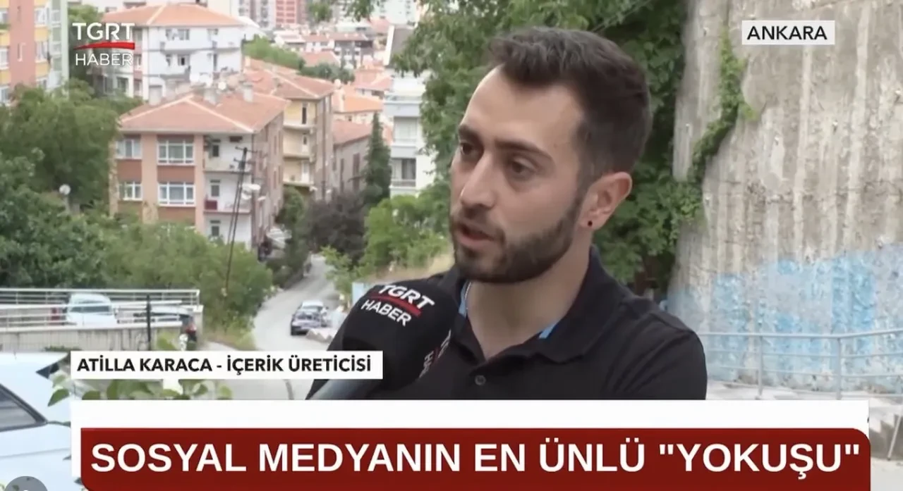 Ankara'da arabaların çıkamadığı yokuş nerede? TGRT Haber orada
