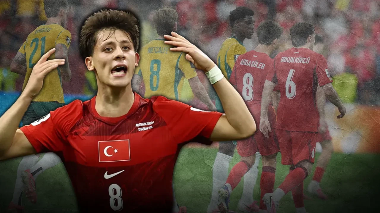 Avustralya maçı sonrası Arda Güler dünya gündeminde! Karşılaşma biter bitmez yaptığı şoke etti