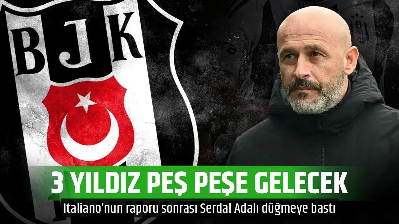 3 YILDIZ PEŞ PEŞE GELECEK
