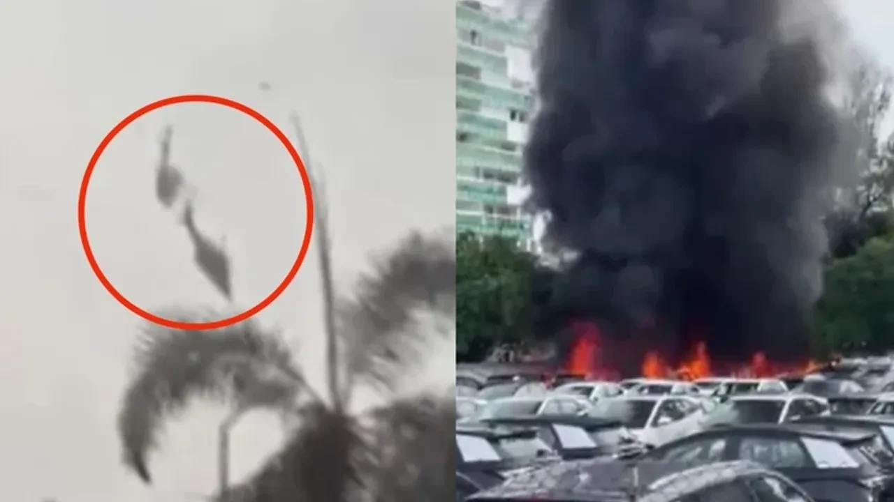 Brezilya'da iki helikopter havada çarpıştı: 6 kişi hayatını kaybetti! Ölenler arasında ünlü ABD'li şarkıcı da var