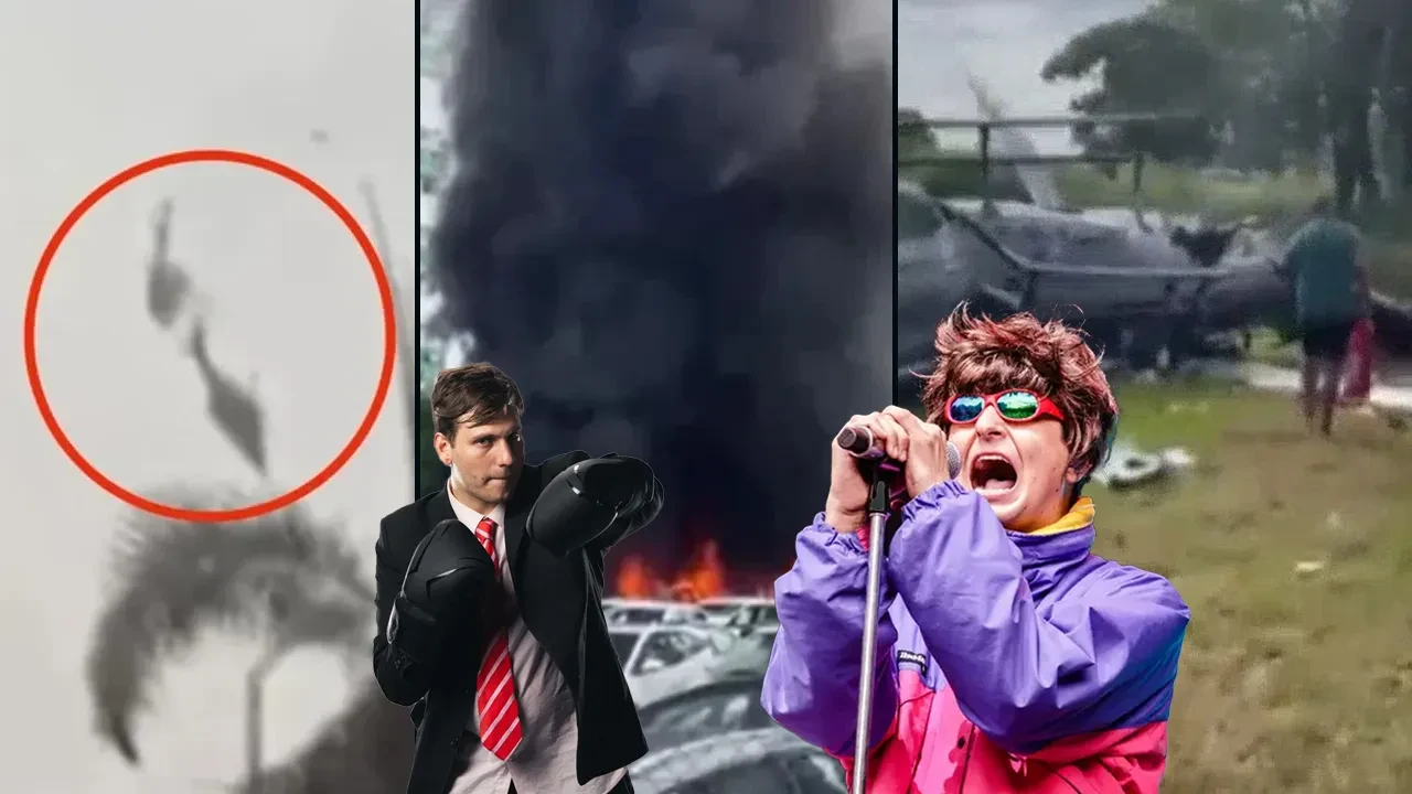 Brezilya'da iki helikopter havada çarpıştı: 6 kişi hayatını kaybetti! Ölenler arasında ünlü ABD'li şarkıcı da var