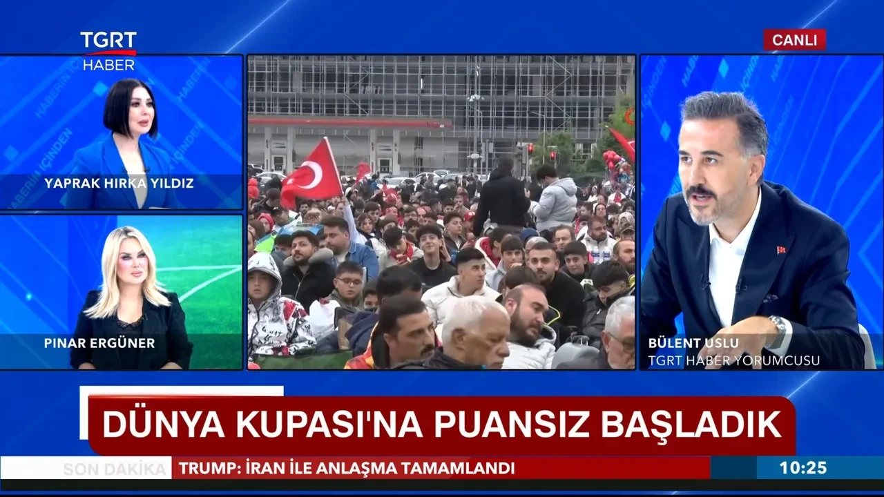 Bülent Uslu'dan Merih Demiral'a sosyal medya tepkisi: "Eğlence, gırgır, şamata"