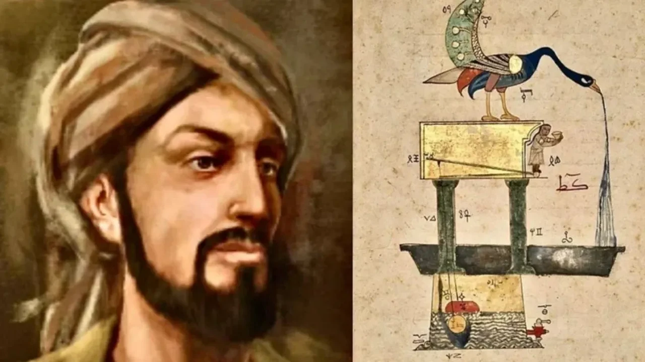 Çılgın Mucit El Cezeri için geri sayım başladı! Tabii'nin iddialı projesi sete çıktı