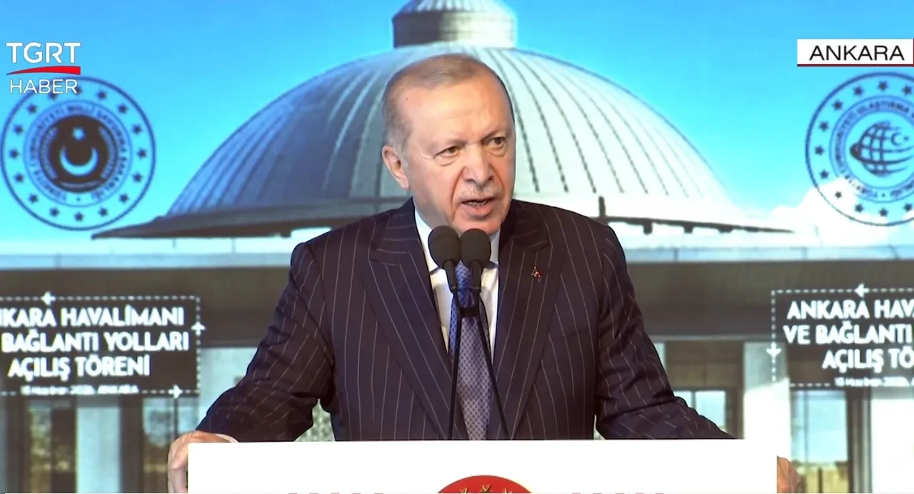 Cumhurbaşkanı Erdoğan