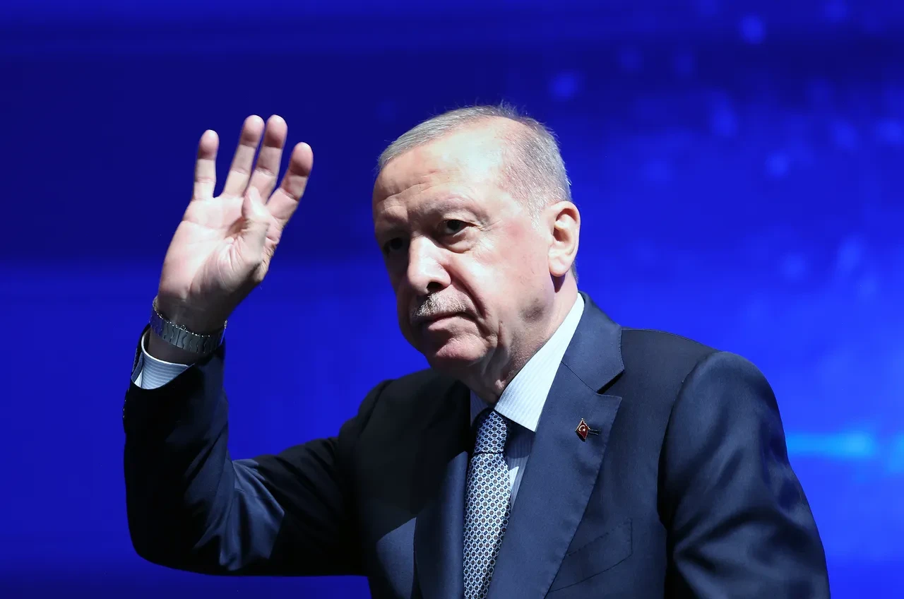 Cumhurbaşkanı Erdoğan'dan Ankara Havalimanı açılışında dikkat çeken mesaj: Diplomasinin kalbi artık Türkiye'de