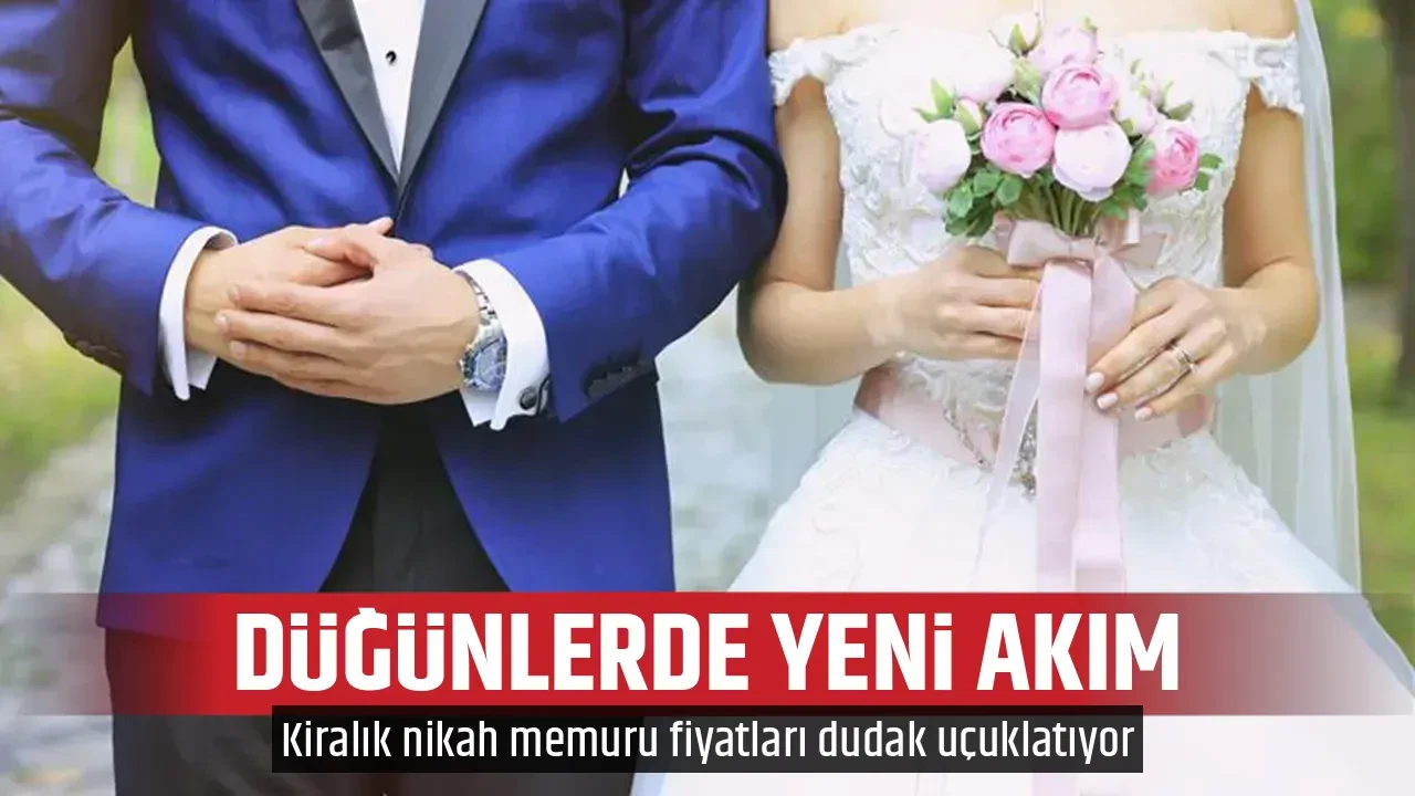DÜĞÜNLERDE YENİ AKIM