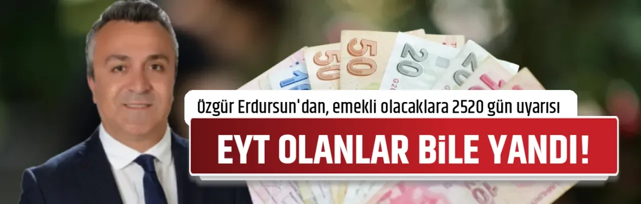EYT OLANLAR BİLE YANDI!