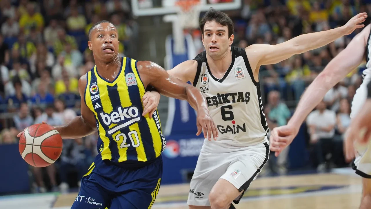 Fenerbahçe Beko seriyi eşitledi! Sarı-lacivertliler, Beşiktaş GAİN'i 93-68 yendi