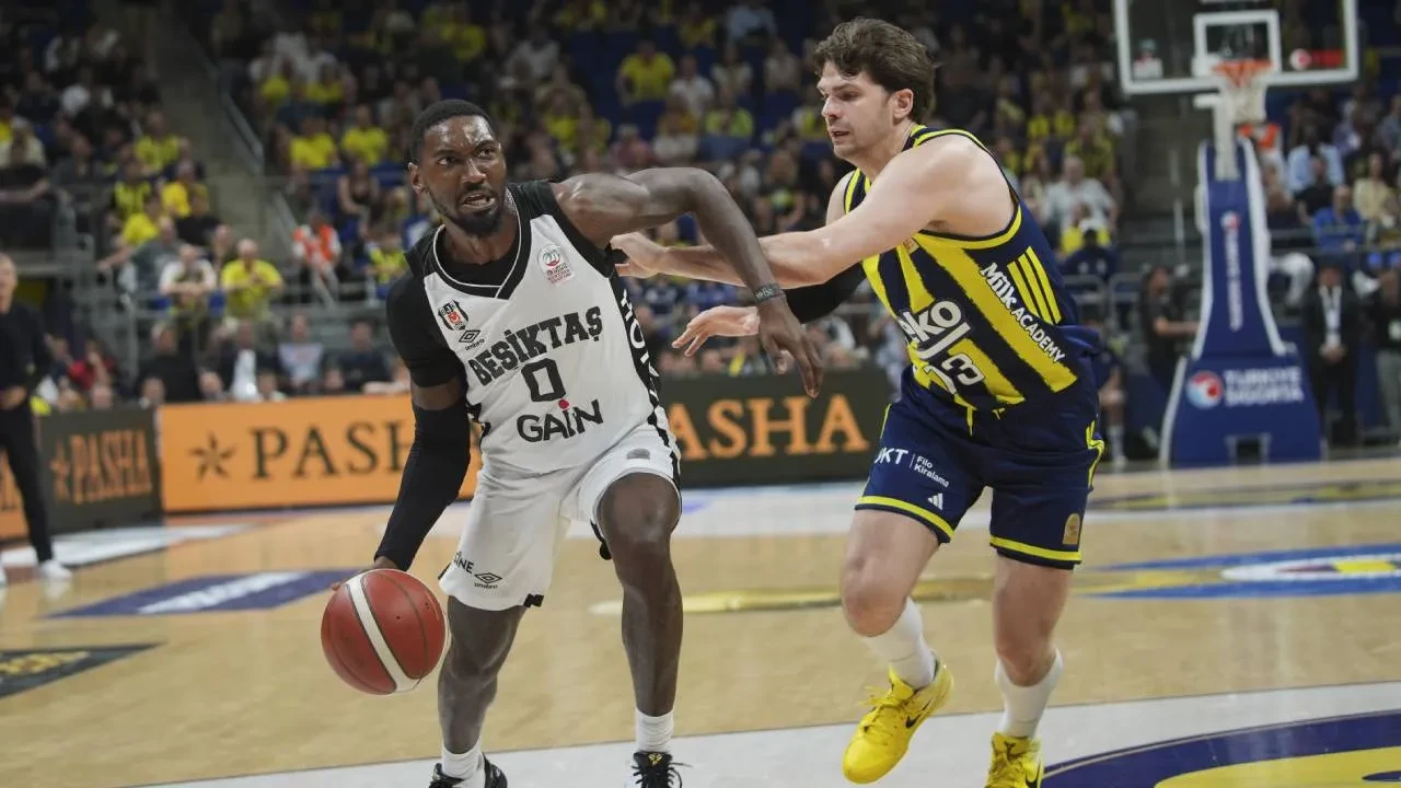 Fenerbahçe Beko seriyi eşitledi! Sarı-lacivertliler, Beşiktaş GAİN'i 93-68 yendi