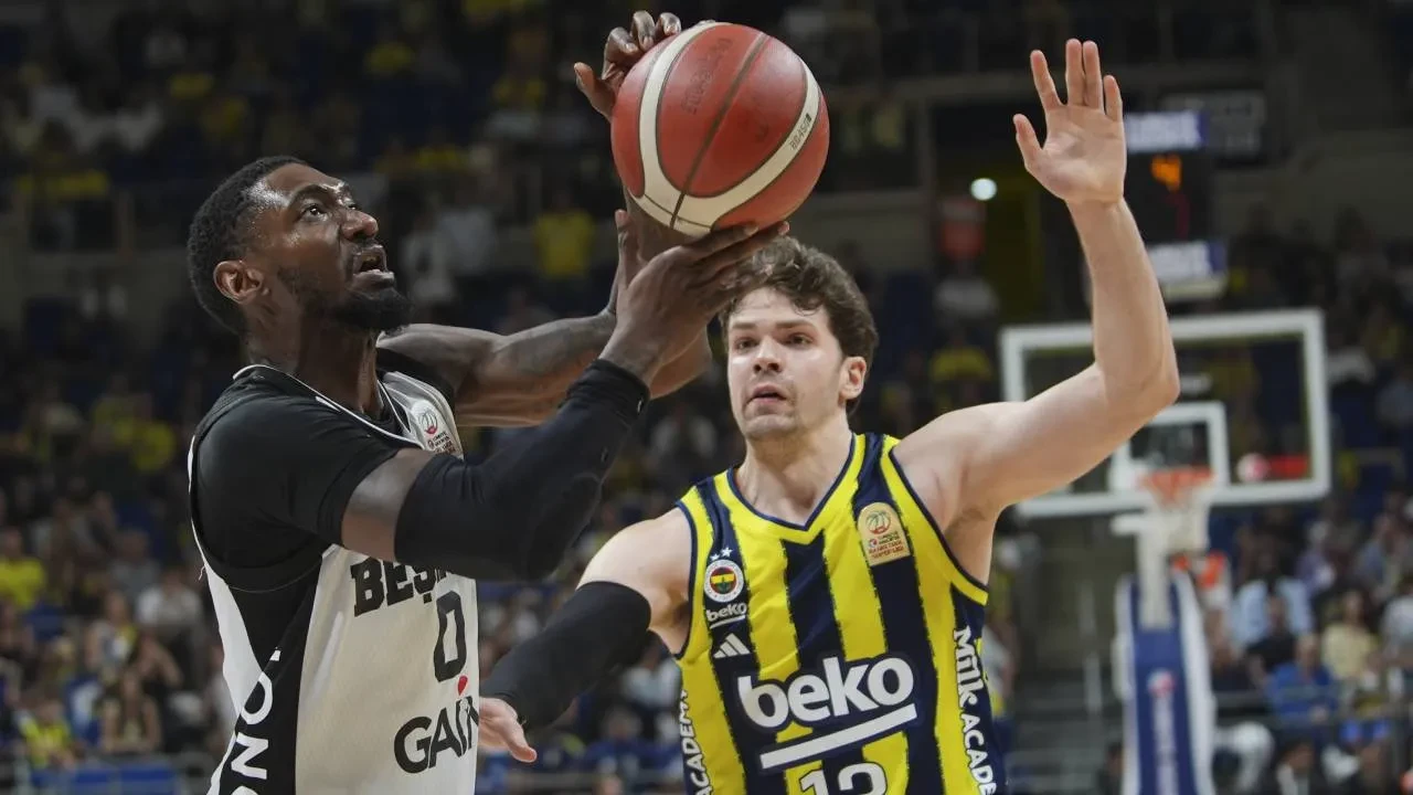 Fenerbahçe Beko seriyi eşitledi! Sarı-lacivertliler, Beşiktaş GAİN'i 93-68 yendi