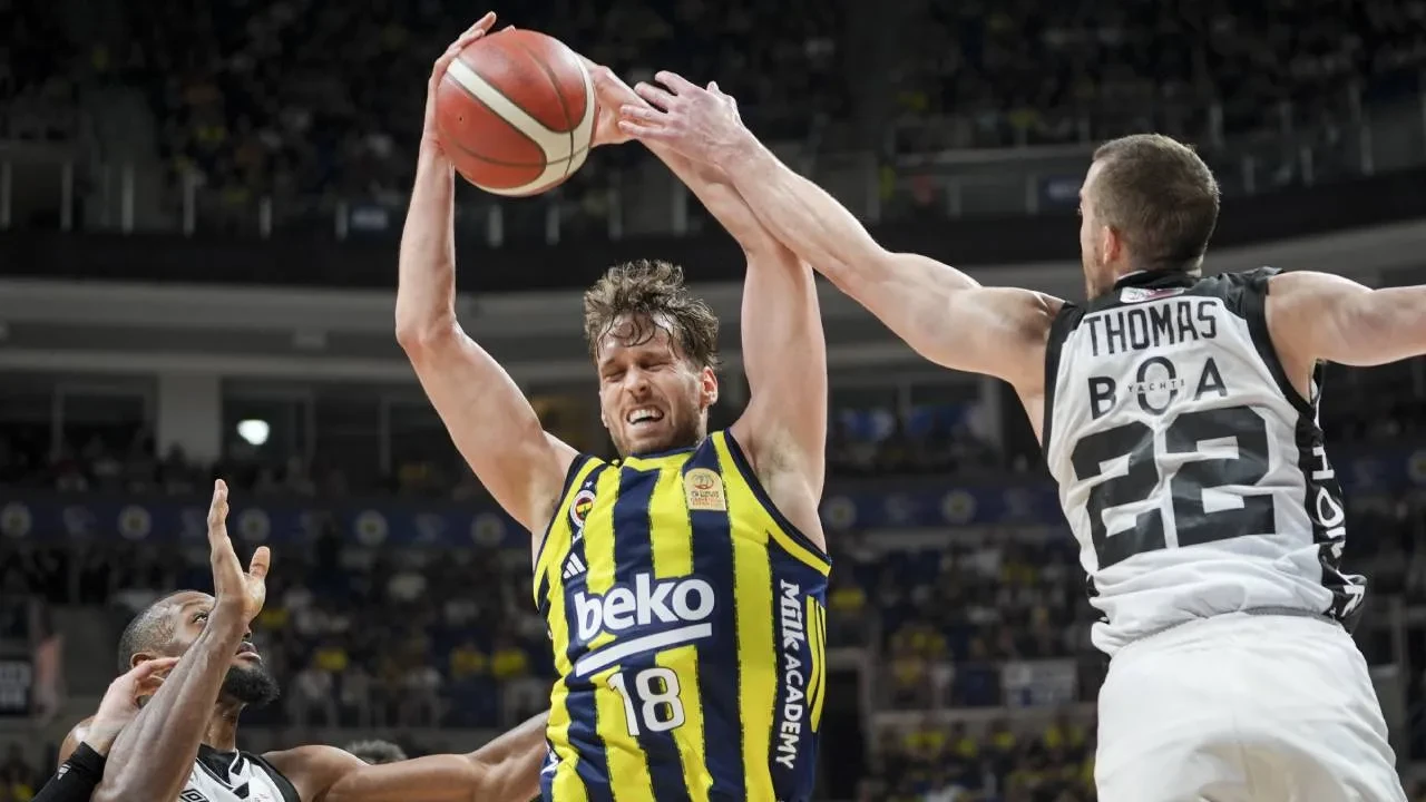 Fenerbahçe Beko seriyi eşitledi! Sarı-lacivertliler, Beşiktaş GAİN'i 93-68 yendi