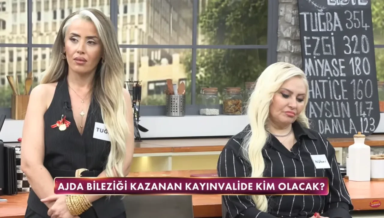 gelinim mutfakta bugün 1. kim oldu
