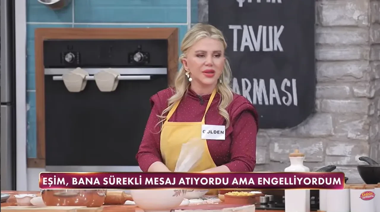 Gelinim Mutfakta yeni yarışmacısı Gülden kimdir, kaç yaşında? Kayınvalidesi kendini Müge Anlı'ya benzetti