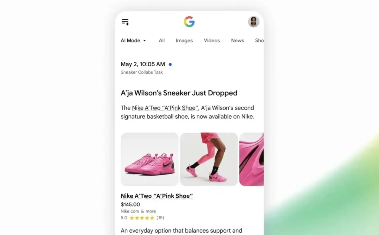 Google Arama’da yeni dönem: Yapay zekâ artık interneti sizin yerinize takip edecek