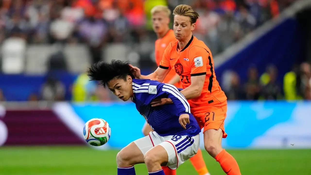 Hollanda ile Japonya yenişemedi! 4 gollü maçta kazanan yok