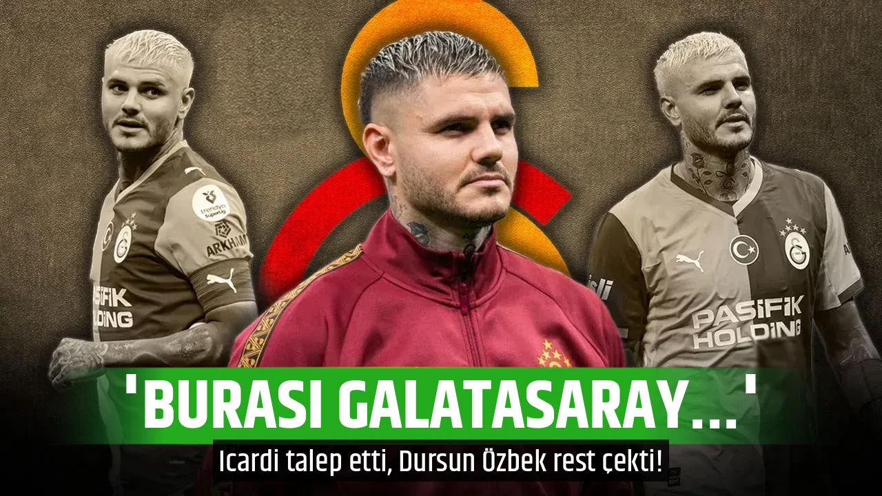 'BURASI GALATASARAY...'