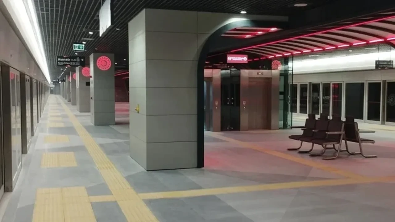 İstanbul Havalimanı metrosu neden kapalı kaç gün kapalı kalacak? Gayrettepe Arnavutköy Metro Hattı