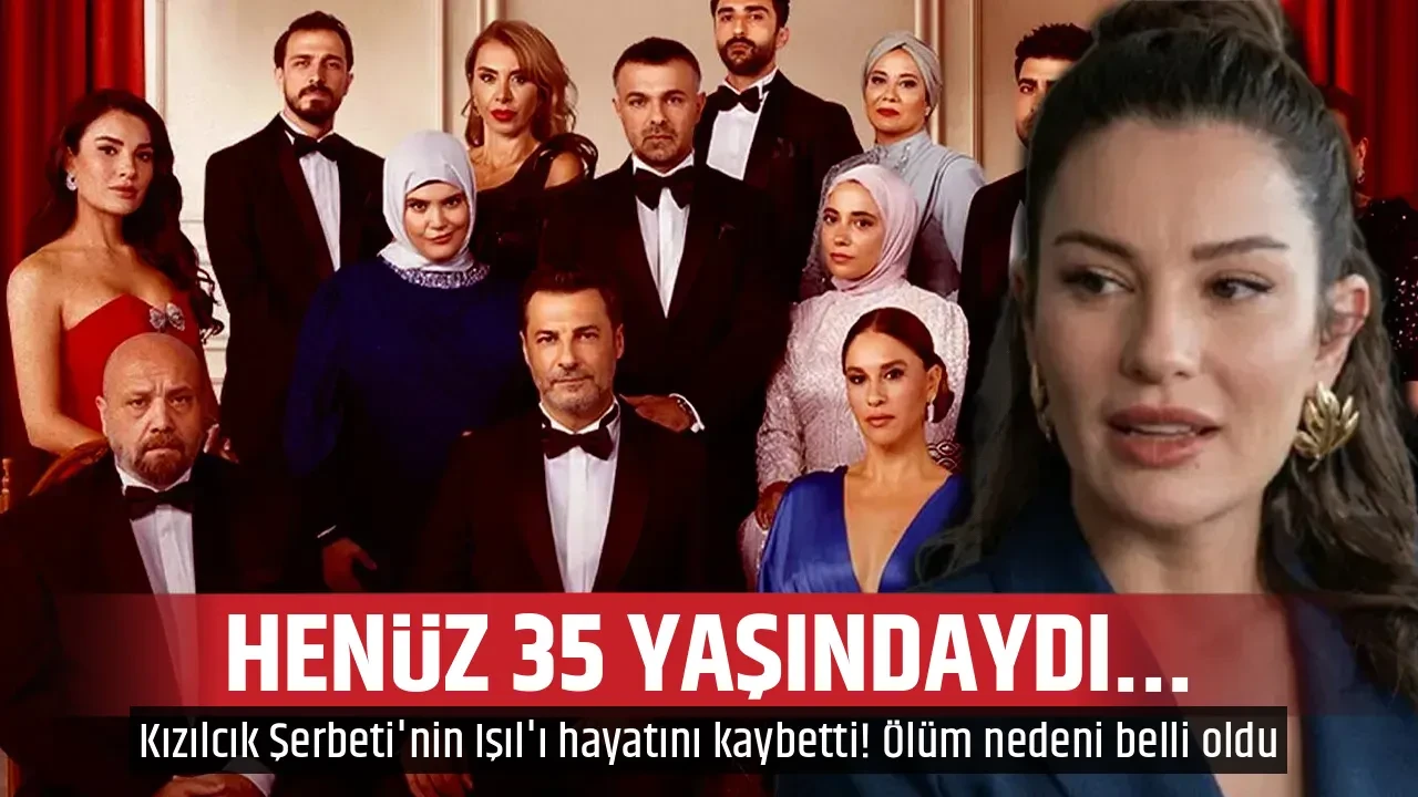 HENÜZ 35 YAŞINDAYDI...