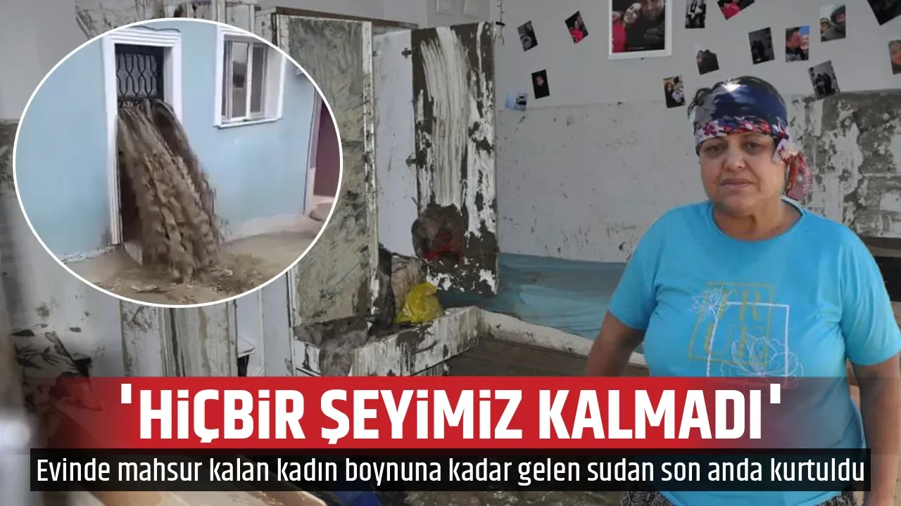 'HİÇBİR ŞEYİMİZ KALMADI'