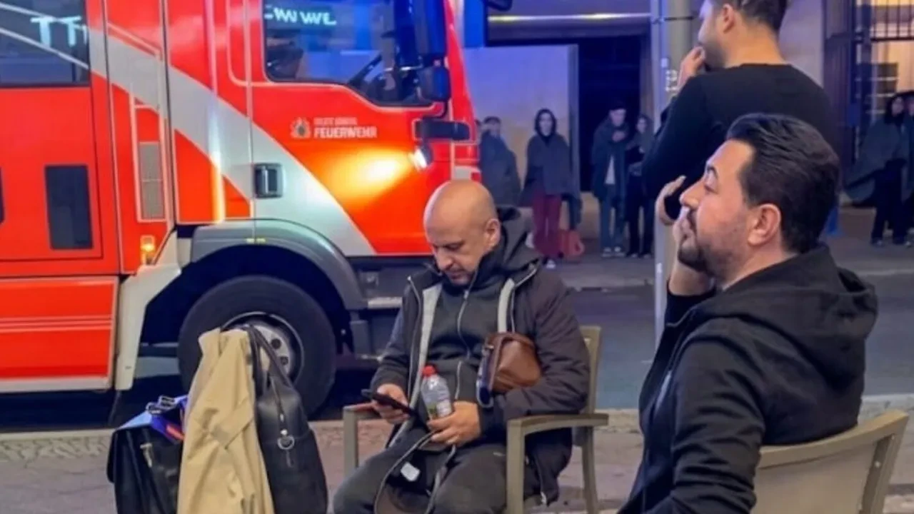 Serkan Kaya'nın kaldığı otelde yangın çıktı! Korku dolu saatler