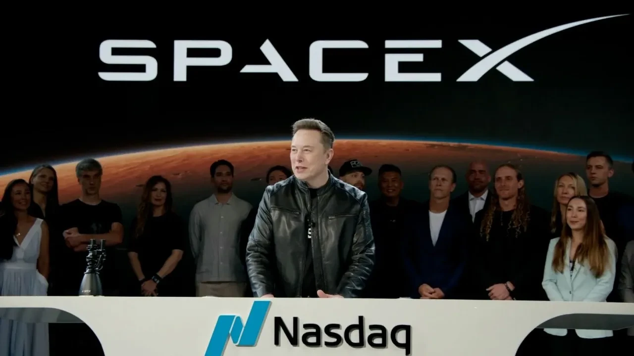 SpaceX temizlik görevlilerini bile bir gecede milyoner yaptı!