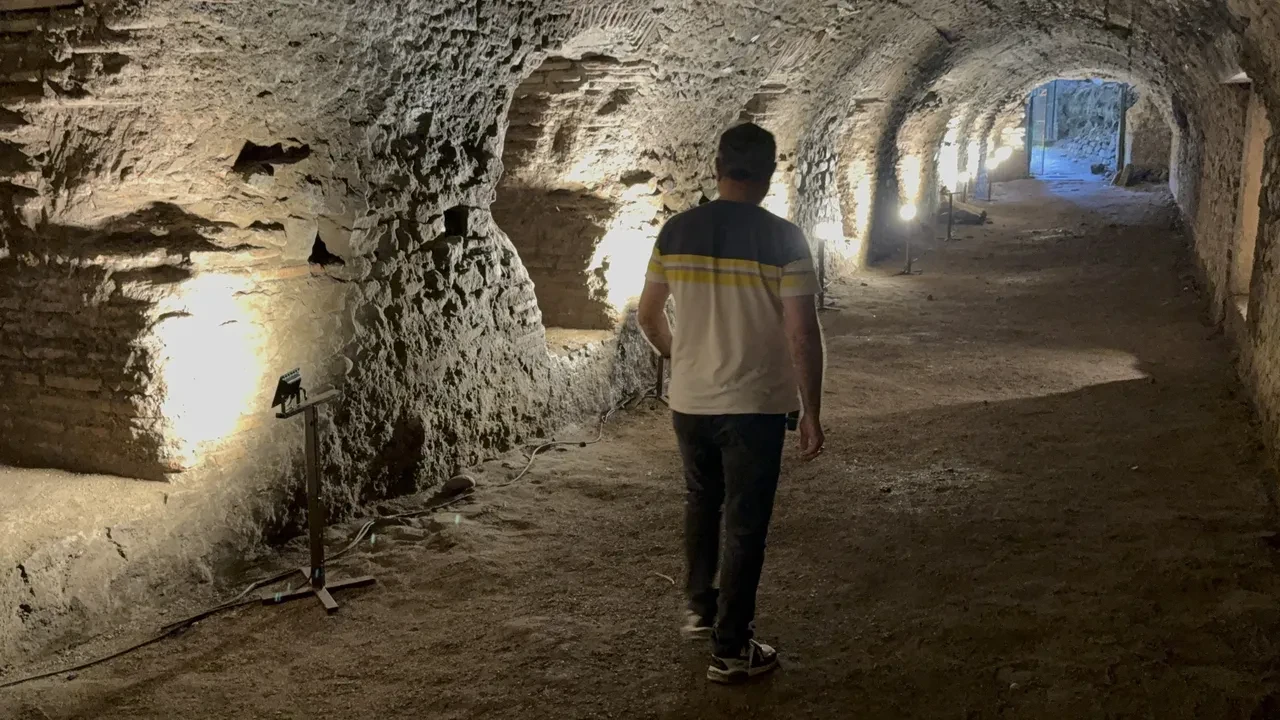 Tokat'ta tesadüfen bulunan 11 odalı sır! Yeraltı cephaneliği tüyleri ürpertiyor