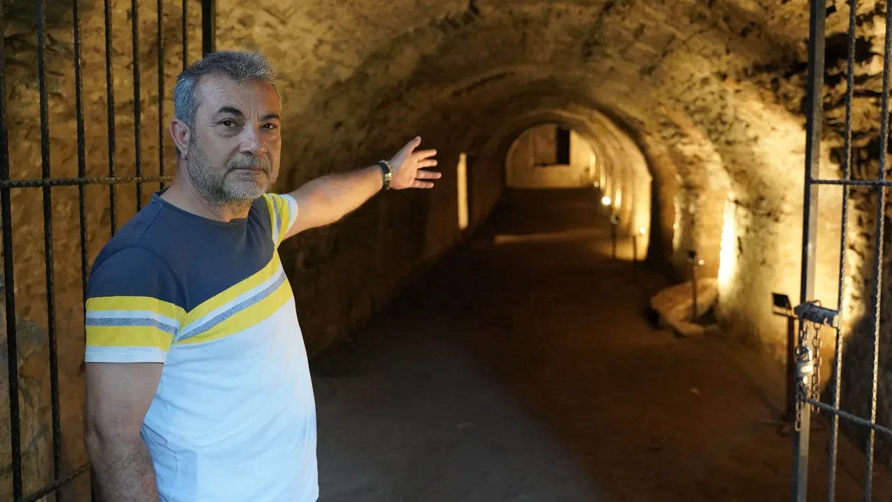 Tokat'ta tesadüfen bulunan 11 odalı sır! Yeraltı cephaneliği tüyleri ürpertiyor