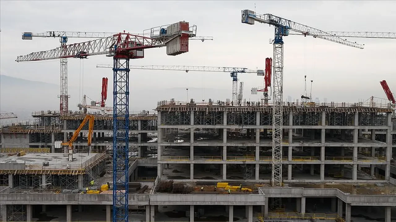 TÜİK açıkladı: İnşaat endeksinde yıllık artış belli oldu