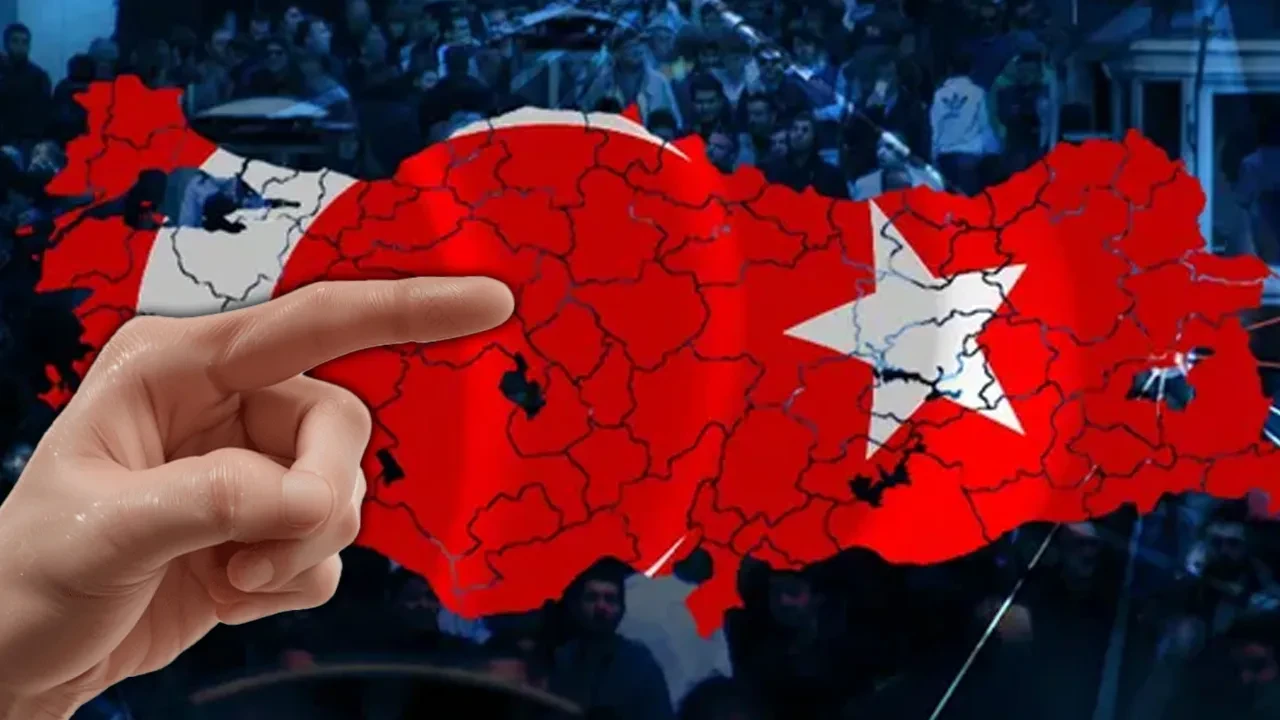 Türkiye il sayısı 106'ya çıkabilir! İşte il olması beklenen 25 ilçe