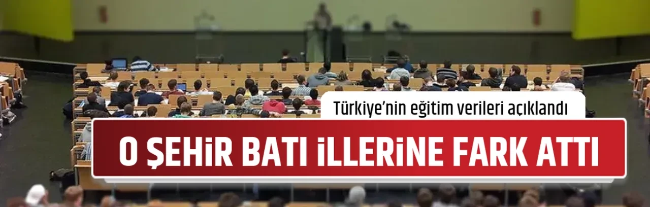 O ŞEHİR BATI İLLERİNE FARK ATTI