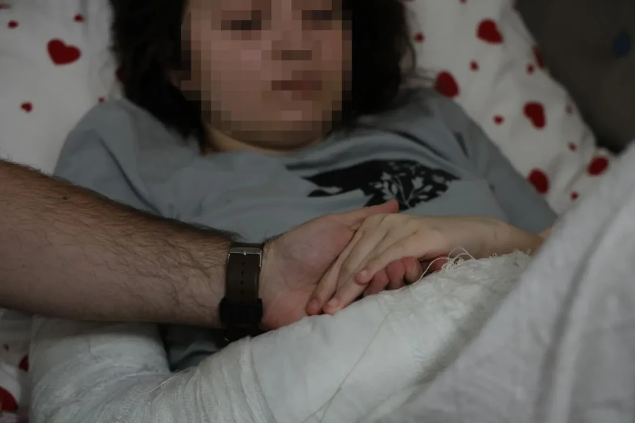 12'nci kattan beton zemine çakılmıştı! Hayata tutunan çocuk taburcu edildi