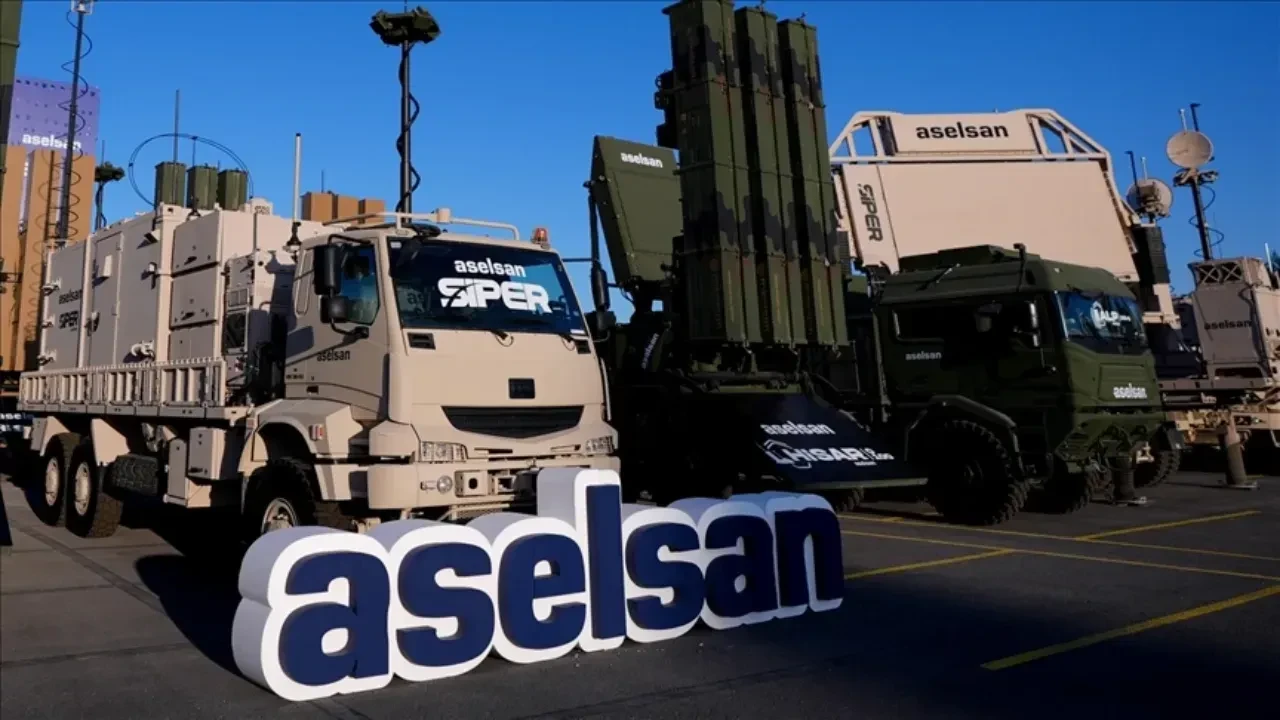  Aselsan ile SSB 780 milyon avroluk anlaşma imzaladı