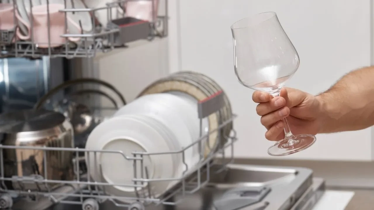 Bulaşık makinesinden çıkan bardaklardaki o puslu ve çizgili görünümü yok eden parlatma sırrı!