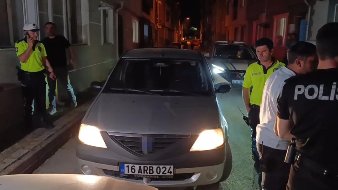 Bursa'da nefes kesen kovalamaca: 'Dur' ihtarına uymayan sürücünün cezası ağır oldu