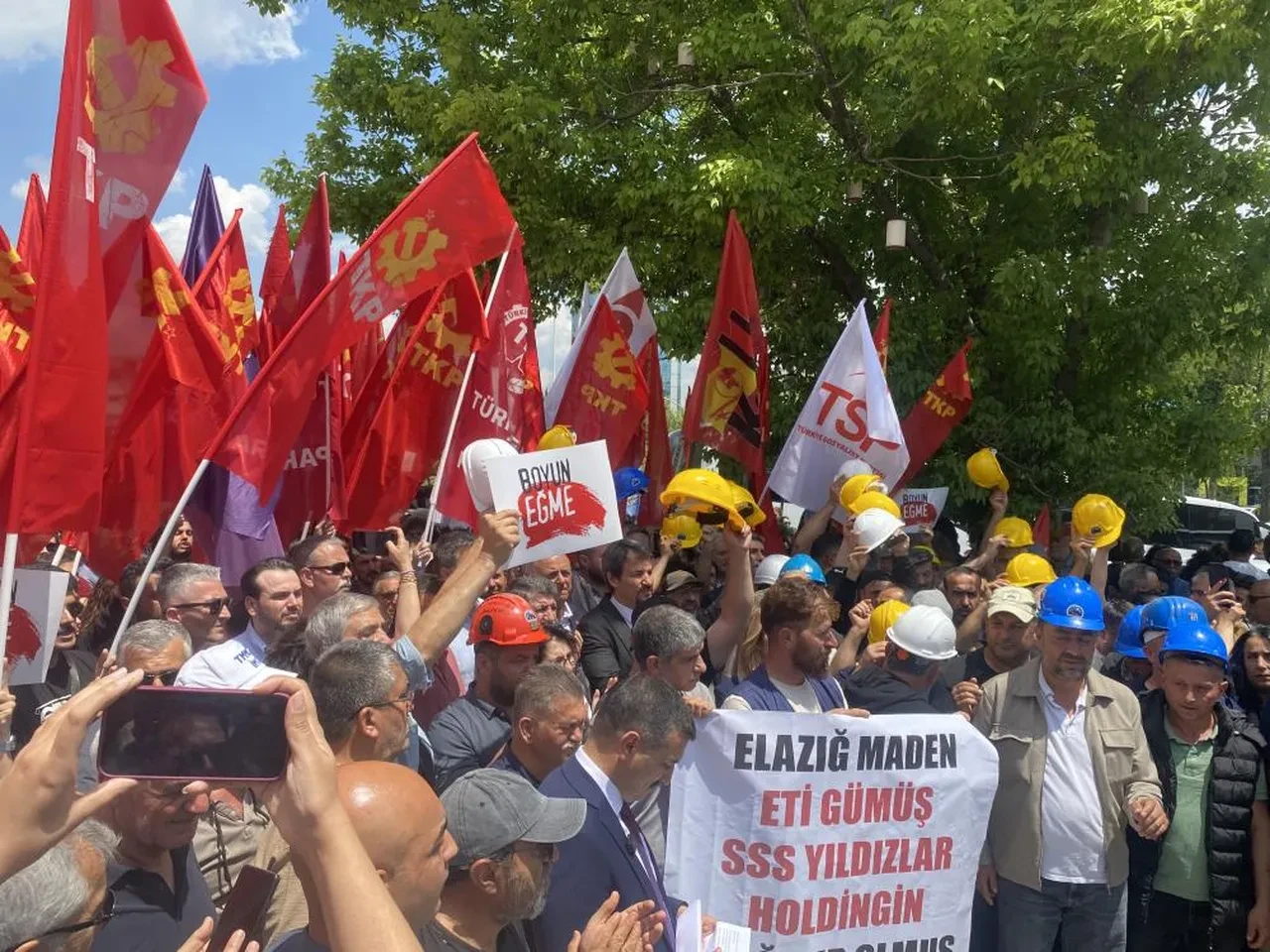 Çalışma ve Sosyal Güvenlik Bakanlığı duyurdu: Eskişehir'de madenciler işverenle uzlaştı