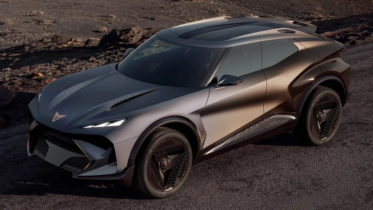 Cupra'nın fütüristik tasarımlı SUV'u seri üretime giriyor