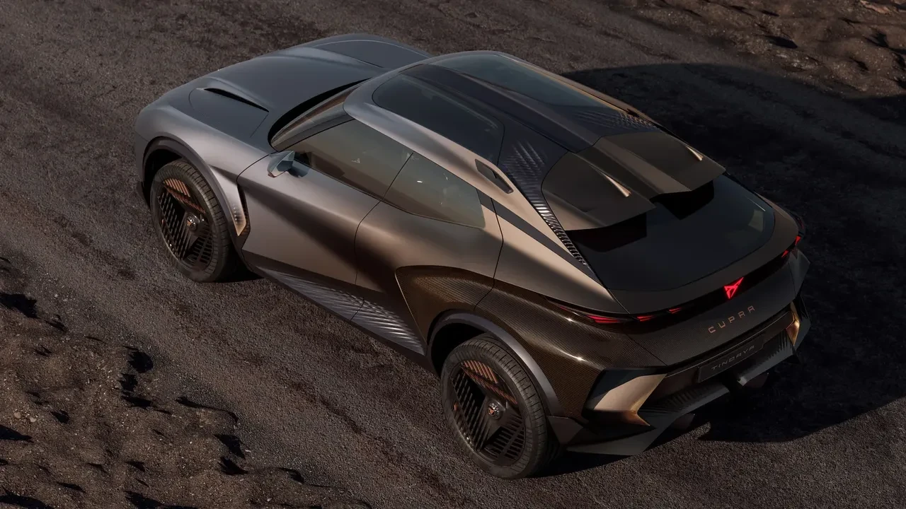 Cupra'nın fütüristik tasarımlı SUV'u seri üretime giriyor