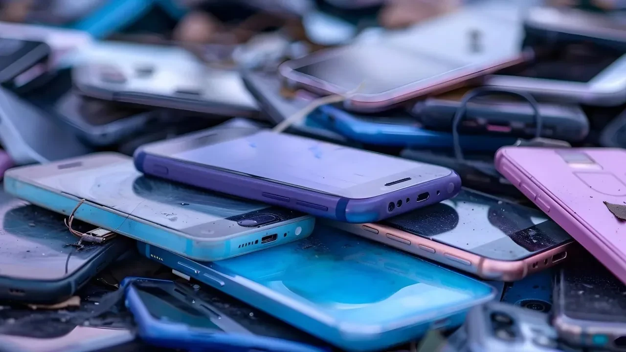 Eski telefonları kullanarak veri merkezi yaptılar