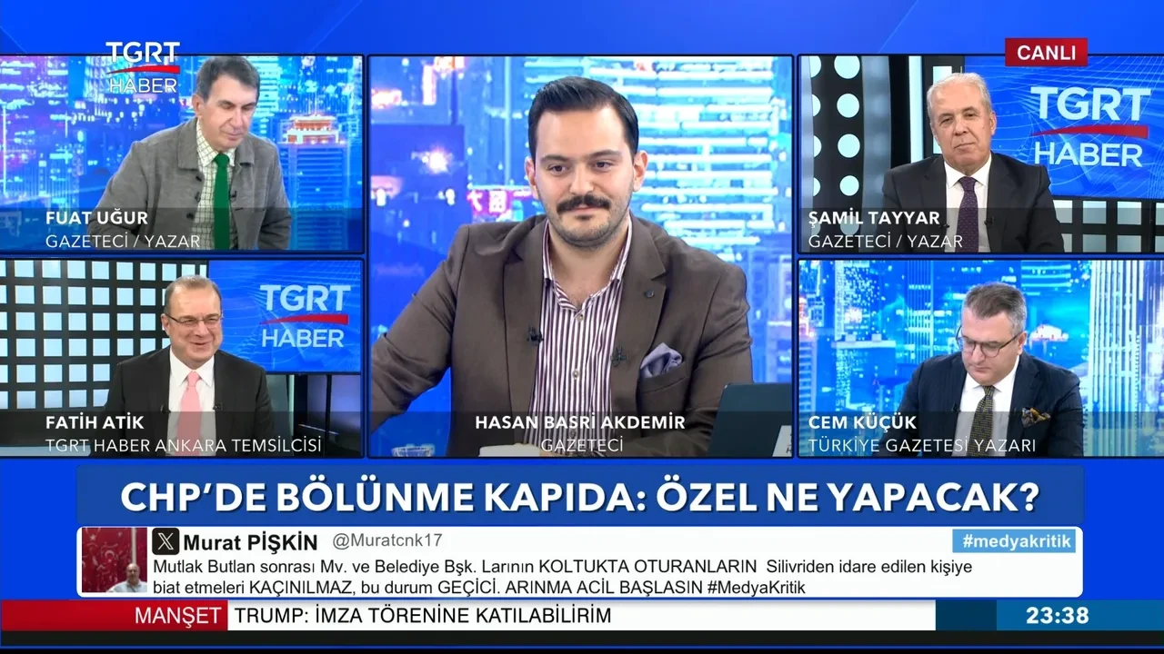 Fatih Atik o protestoyu canlı yayında anlattı! İzmir uçağında Özgür Özel ve Mansur Yavaş’a sesler yükseldi: 'Atatürk'ün partisini pavyonlara düşürdünüz!'