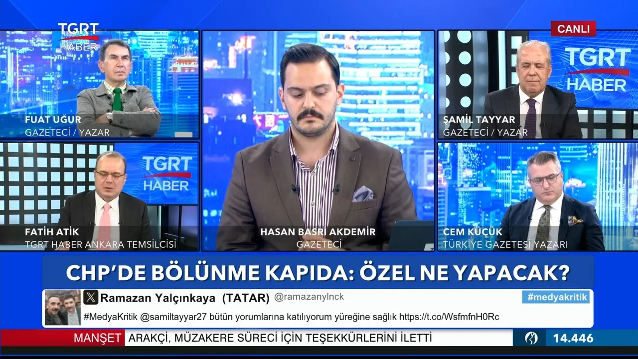 Fatih Atik o protestoyu canlı yayında anlattı! İzmir uçağında Özgür Özel ve Mansur Yavaş’a sesler yükseldi: 'Atatürk'ün partisini pavyonlara düşürdünüz!'