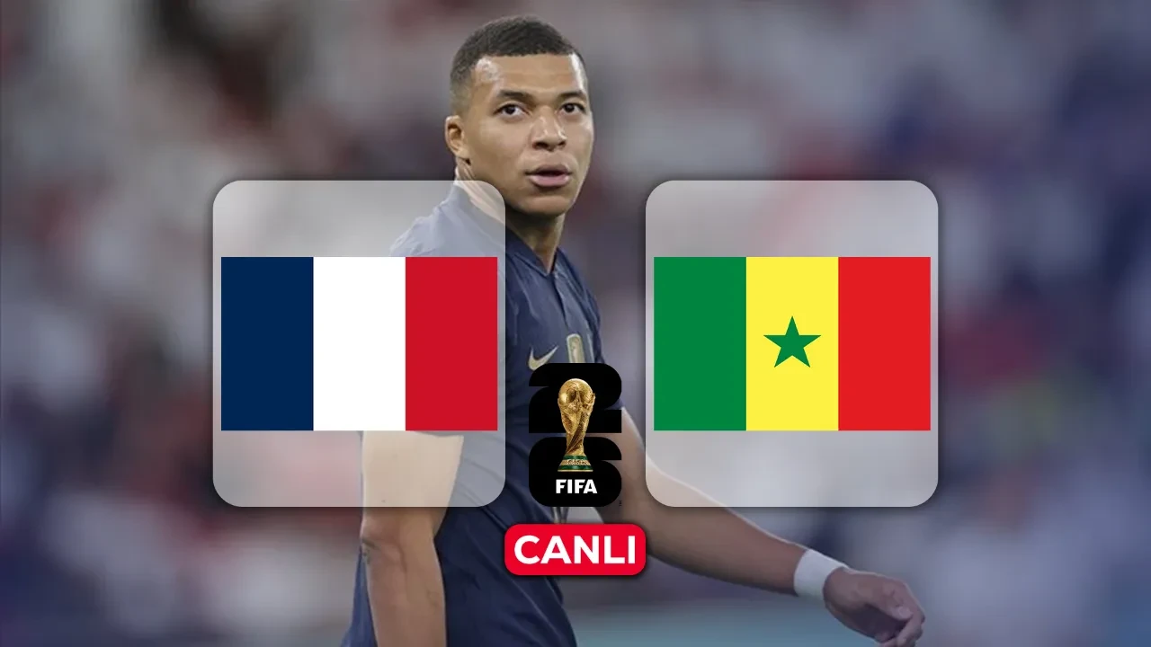Fransa Senegal CANLI nereden izlenir? TRT 1 Dünya Kupası frekansı açıklandı