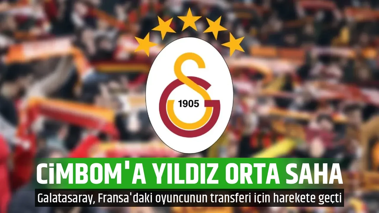 CİMBOM'A YILDIZ ORTA SAHA