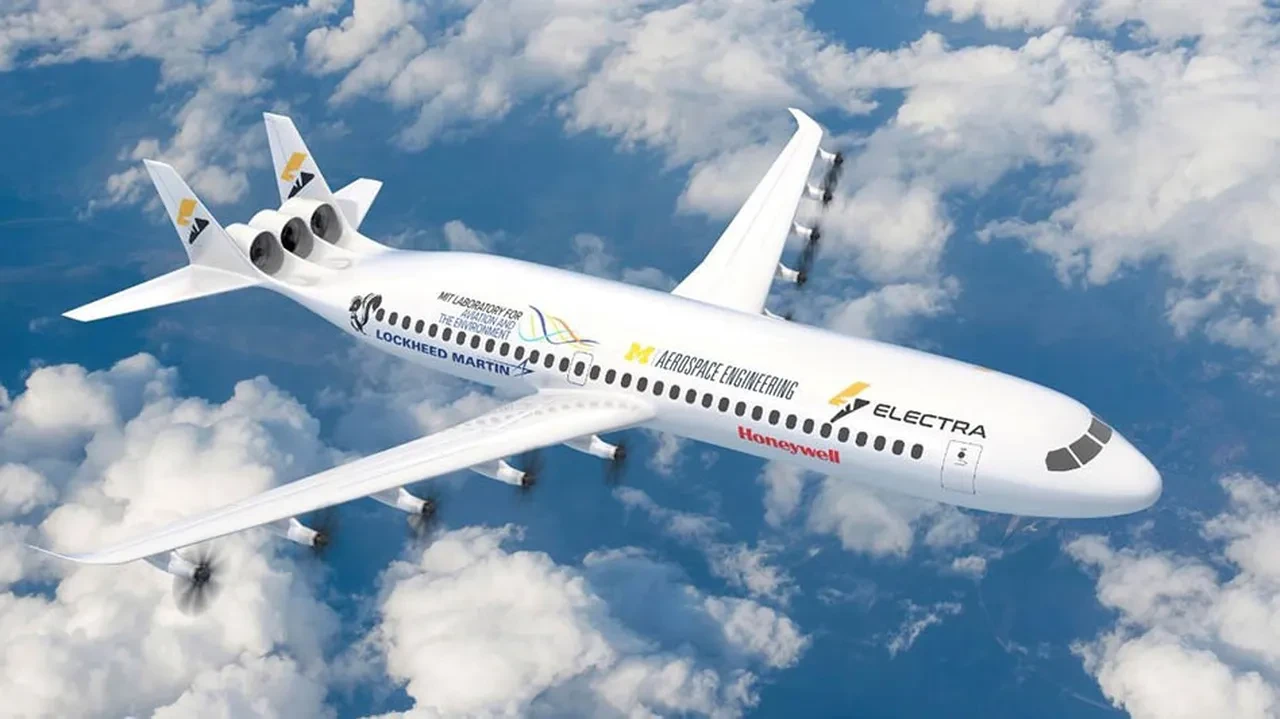 Geleceğin yolcu uçağı böyle olacak: Jet motoruyla elektrik gücü birleşti