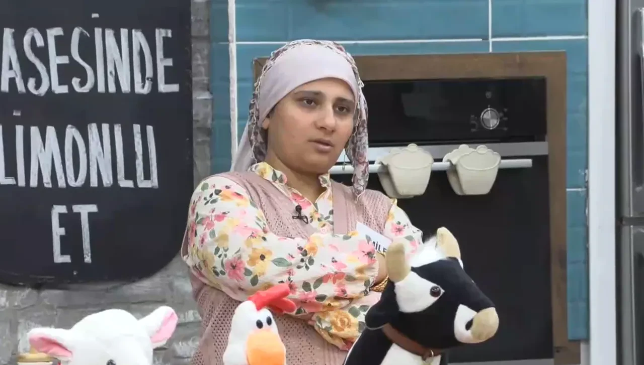 gelinim mutfakta yarım altın
