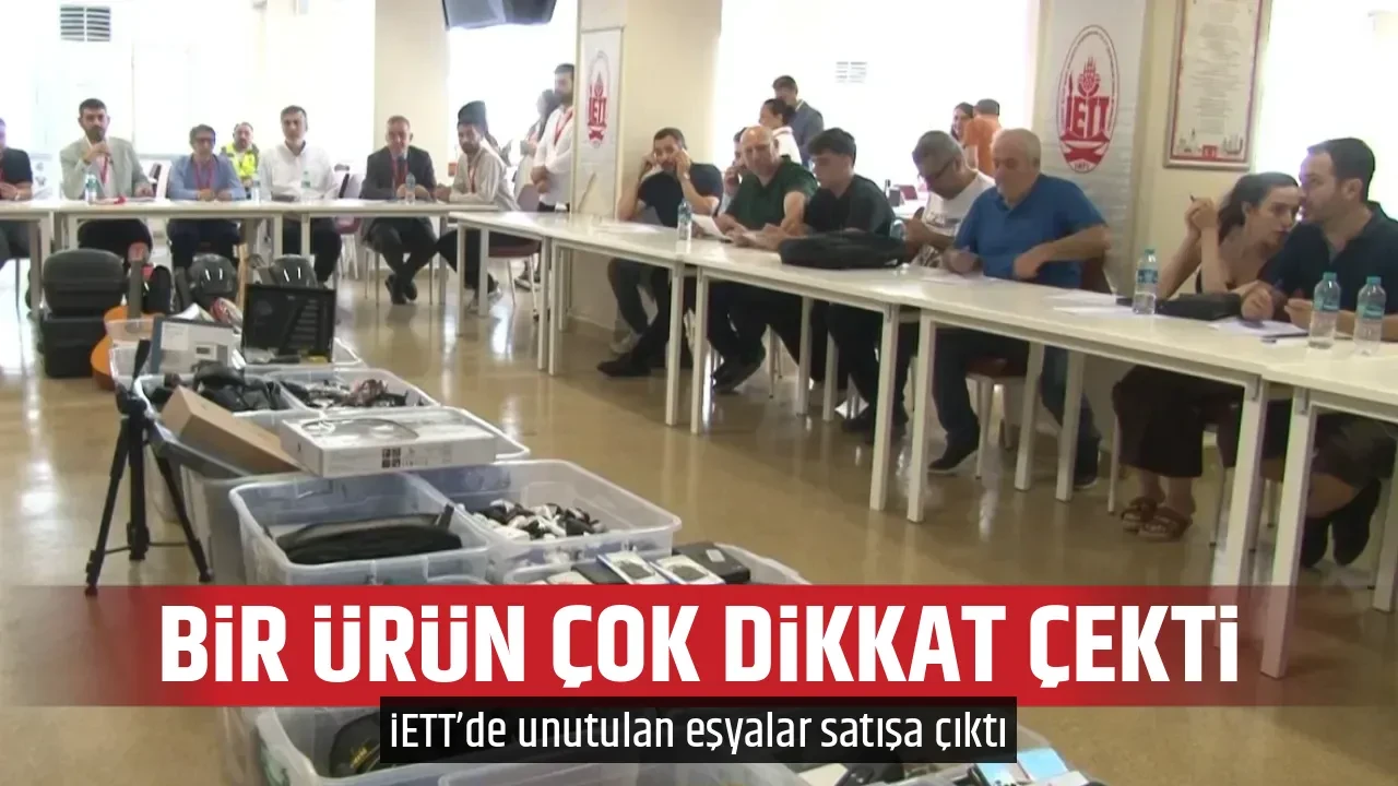 BİR ÜRÜN ÇOK DİKKAT ÇEKTİ