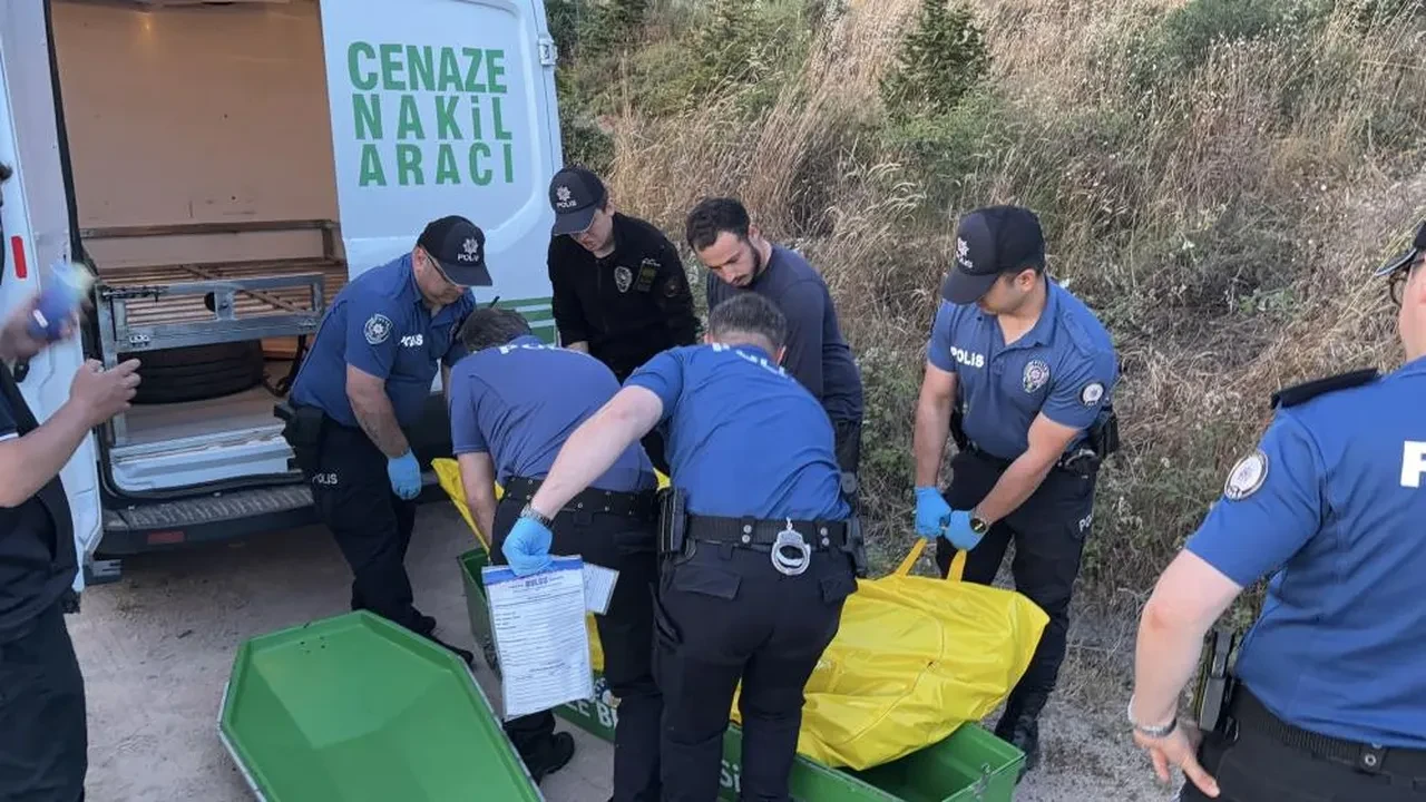 Kocaeli'de yürüyüş yolunda ceset bulundu! Yüzü tanınmayacak derecede bozulmuş